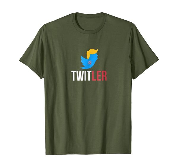 

Twitler - Anti-Trump T-shirt, Mainly pictures