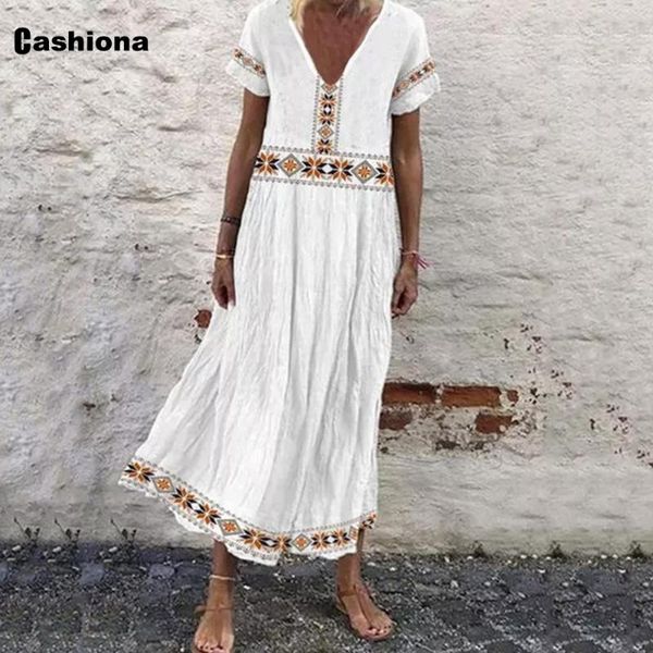 

cashiona 2021 summer long maxi dress women elegant leisure sleeveless dresses loose bohemian chic vestidos femme 3xl casual, Black;gray