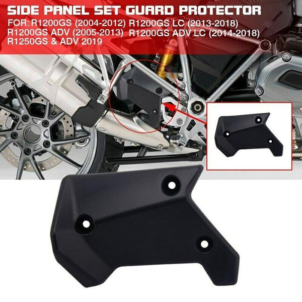 

theft protection motorcycle upper frame infill middle side panel set guard protector for- r1200 gs r1200gs lc