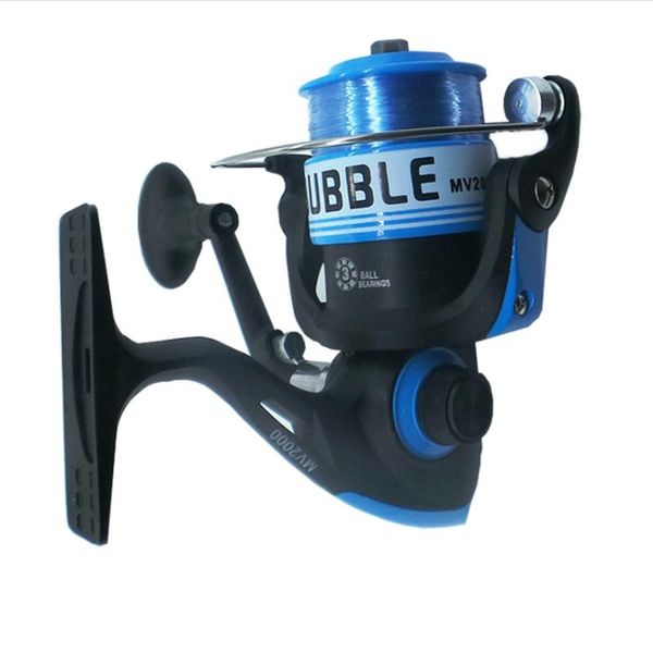 

baitcasting reels hyd spinning fishing reel with line metal folding arm 5.5:1