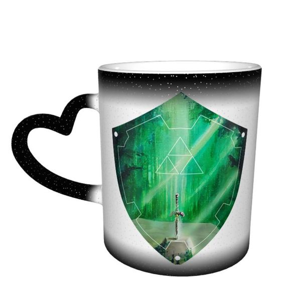 

mugs breath of the wild mug latte changes color creative modern pottery cups