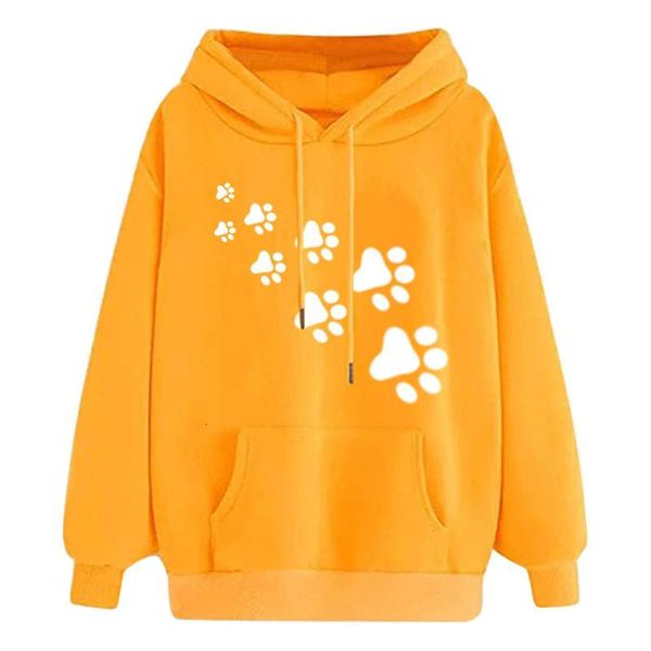 

Women's Hoodies & Sweatshirts Oversized Women Winter Casual Jumper Tops Ladies cat Print Sweatshirt Blouse Tee Sudaderas Mujer 0QBT, Black