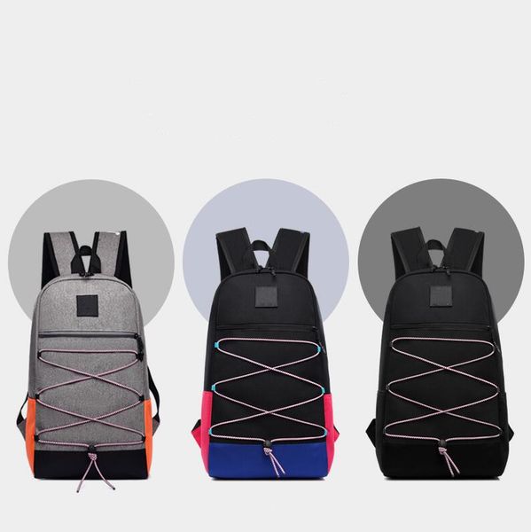 

women backpack travel sports knapsac teens lapversatile student school bag
