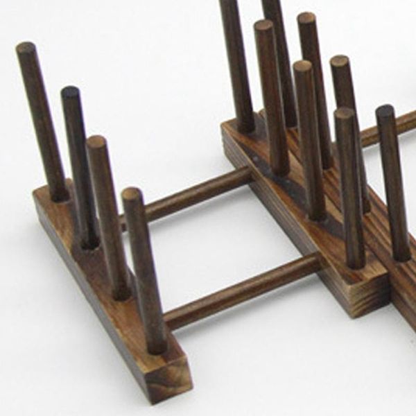 

kitchen utensils racks dishes storage rackswooden decorations & organization