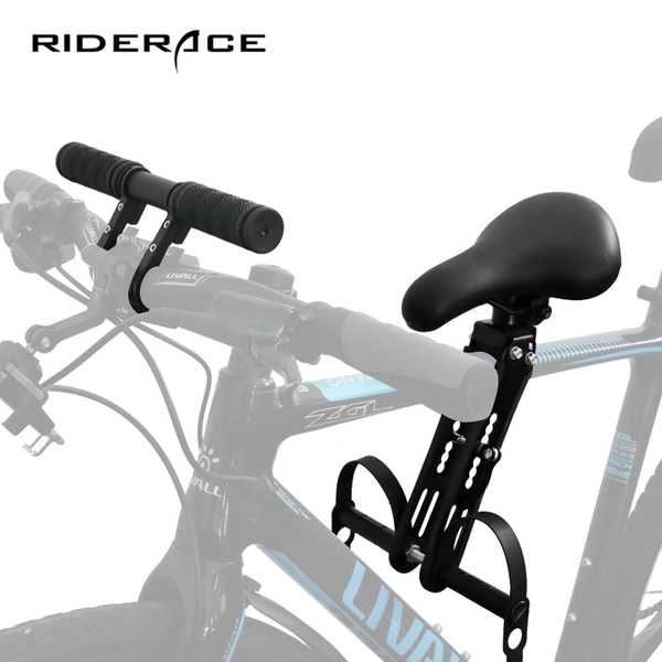 

bike saddles bicycle child seat quick release front mounted for 2 3 4 5 years old soft baby mtb mountain frame kids saddle parts