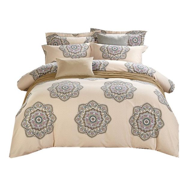 

bedding sets noble set 4pcs 100% cotton duvet quilt covers size sheet bed king  bedclothes coverlet bedcover