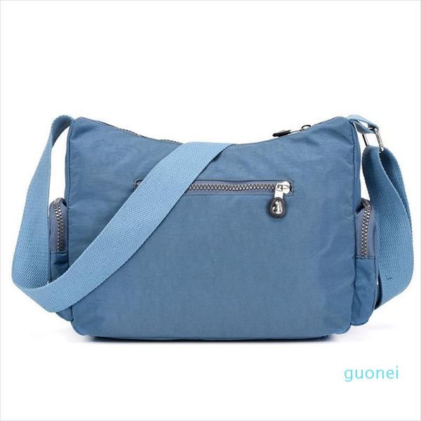 

big capacity waterproof nylon hand bags crossbody bags women 2020 wide shoulder strap messenger female 2021