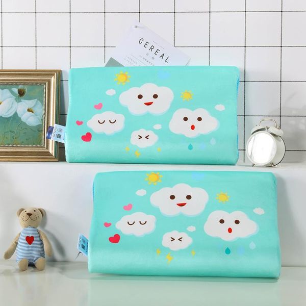 

pillow quality memory foam bedding neck protection slow rebound pillows for sleeping health cervical