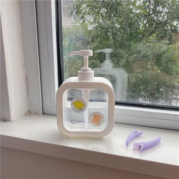 

storage bottles & jars large capacity hand sanitizer travel sub bottled press type cleanser shower gel shampoo empty bottle