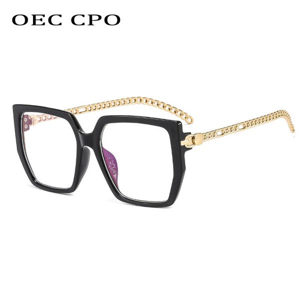 

fashion sunglasses frames oec cpo women glasses o1108, Black