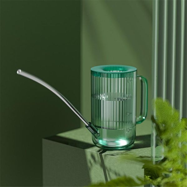 

watering equipments plastic pot large capacity long mouth can fleshy bonsai flowers kettle tool garden supplies