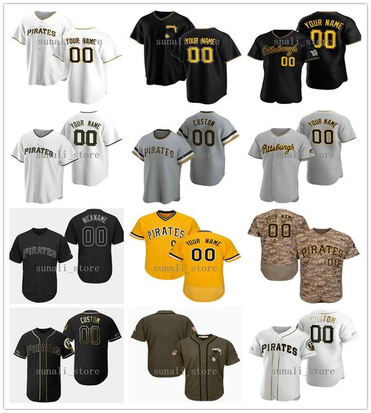 

2021 baseball jerseys 54 sam howard 23 mitch keller 39 chad kuhl 19 colin moran 25 gregory polanco 10 bryan reynolds 58 jacob stallings 46 c, Blue;black