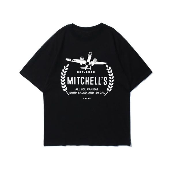 

men's t-shirts summer 2021 airplane print short sleeve fashion harajuku street cotton collar oversized tees, White;black