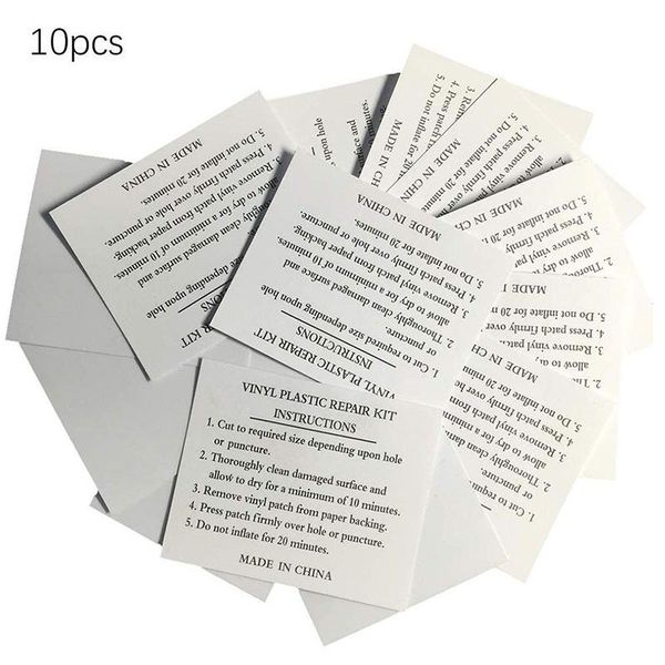 

pool & accessories 10pc tpu waterproof transparent self adhesive nylon sticker cloth patches tent sofa down jacket raincoat umbrel repair ta