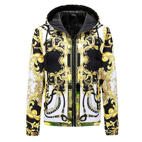 

mens jackets clothing men fashion designers printed hoodie man casual stylist jacket winter coats autumn, Black;brown
