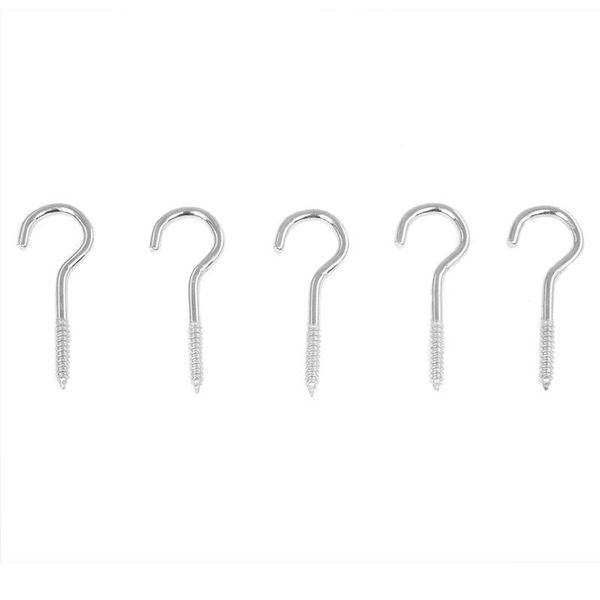 

robe hooks 5 pcs m thread ceiling screw picture hanger lamp wire holder