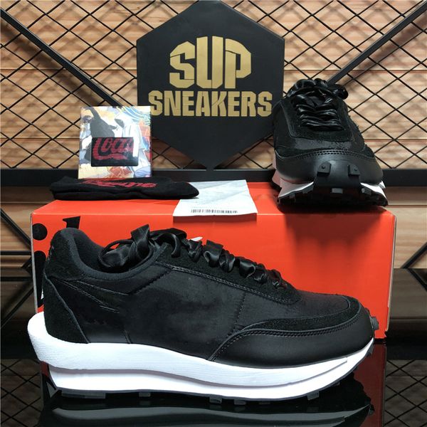 

white nylon men women ldv waffle casual shoes undercover x daybreak grey black mens breathe outdoor sneakers