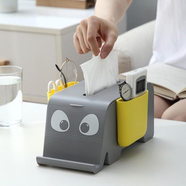 

tissue boxes & napkins 4 in 1 retro creative car box napkin drawer home living room deskdecoration nordic storage organizer ornament cra