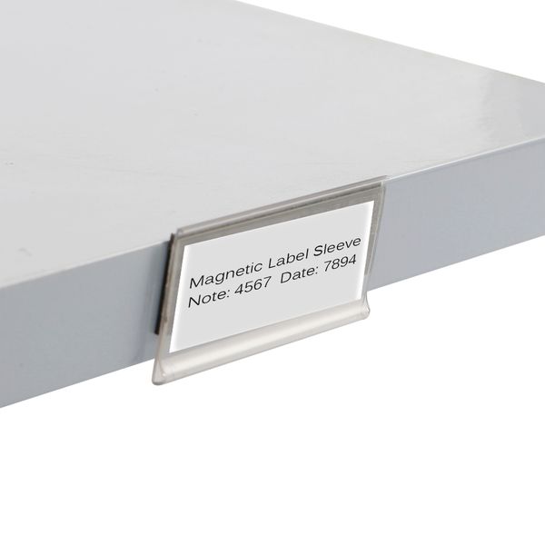 

clear supermarket heavy duty holder shelf talker for sign display