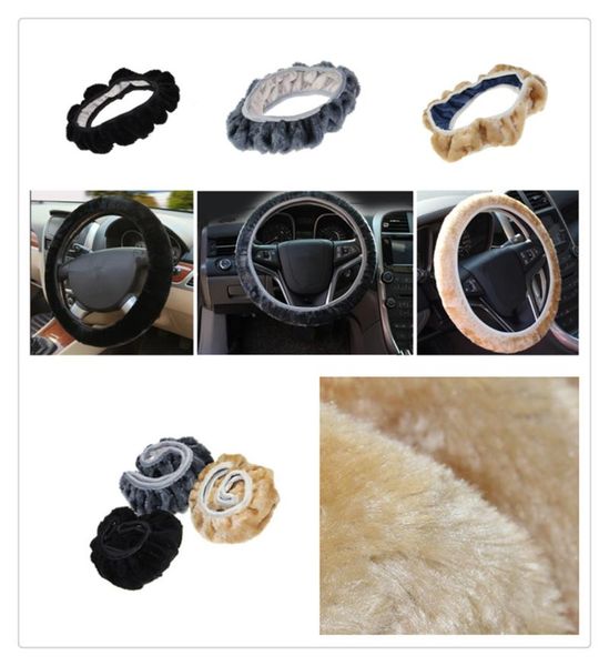

steering wheel covers car cover plush super soft handle for eolab twizy twin-z twin-run symbol
