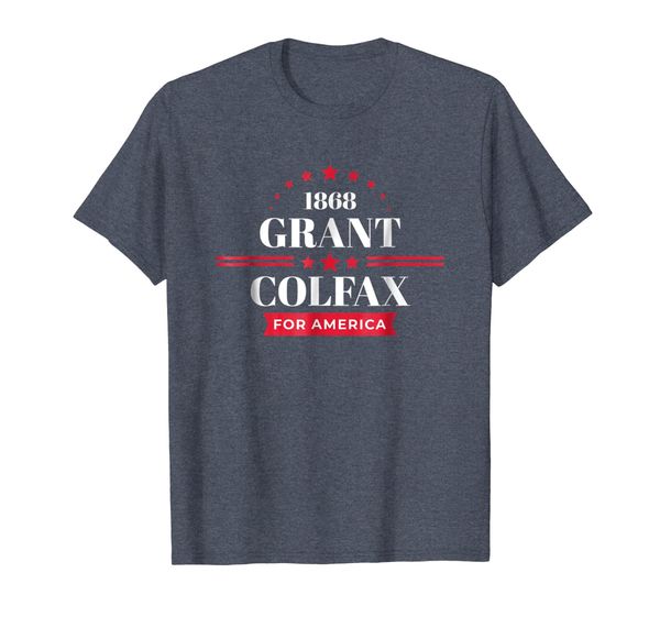 

Ulysses Grant Shirt 1868 Republican Campaign T-Shirt, Mainly pictures