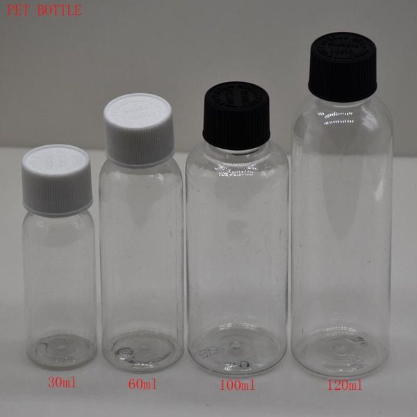 

storage bottles & jars tattoo ink empty plastic bottle with children safty cap,printing oil refillable bottle,pet transparent 30ml 60ml 100m
