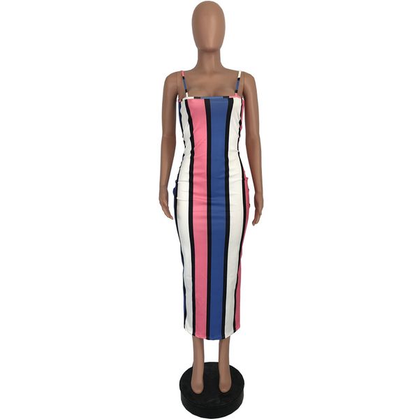 

factory6uo0 striped zs8347 dress women's suspender printed, White;black