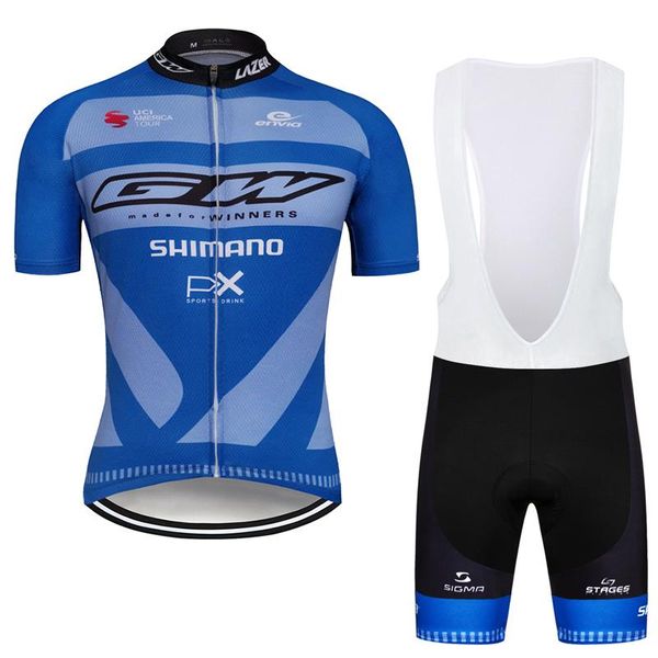 

racing sets men's summer cycling jerseys bib shorts set short sleeve bike shirt maillots mtb blue, Black;blue