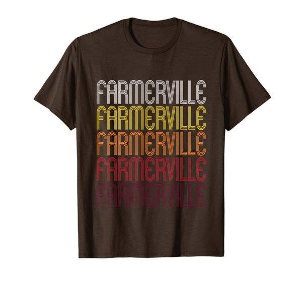 

Farmerville, LA | Vintage Style Louisiana T-shirt, Mainly pictures