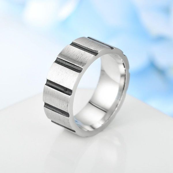

wedding rings surprise price jewelry creative men's trendy stainless steel for girls, Slivery;golden