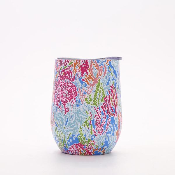 

12oz eggshell cup stainless steel vacuum flask big belly cups water bottles