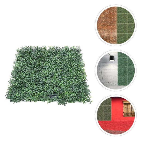 

decorative flowers & wreaths 1pc simulation lawn decor background wall flower