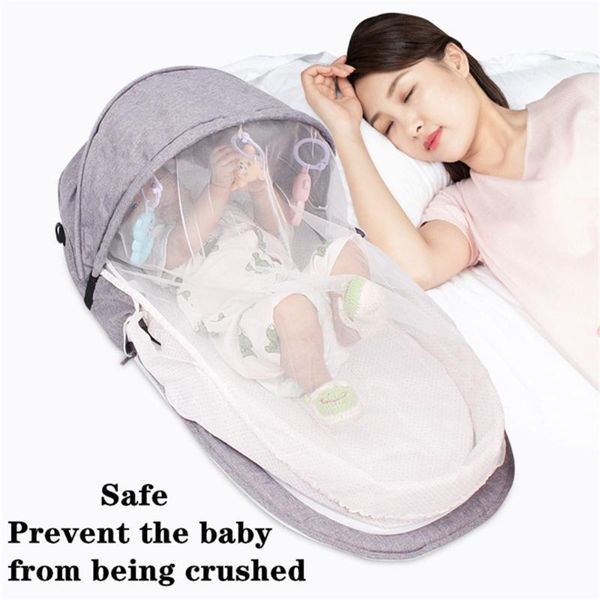 

backpack bed portable baby crib born bag folding travel beds nest infant bassinet cot mosquito net cribs mommy bags diaper