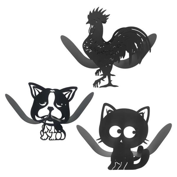 

toilet paper holders roll holder standing cute animal-shaped iron storage vertical stand fun bathroom accessories