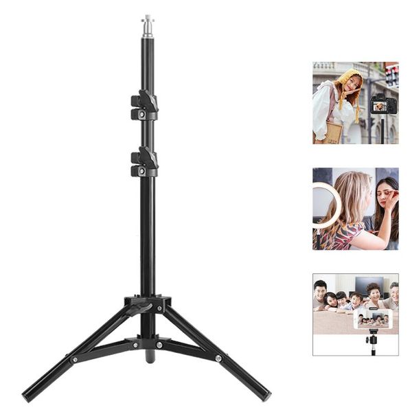 

tripods travor foldable light stand adjustable tripod camera for pography youtube video shoot ring