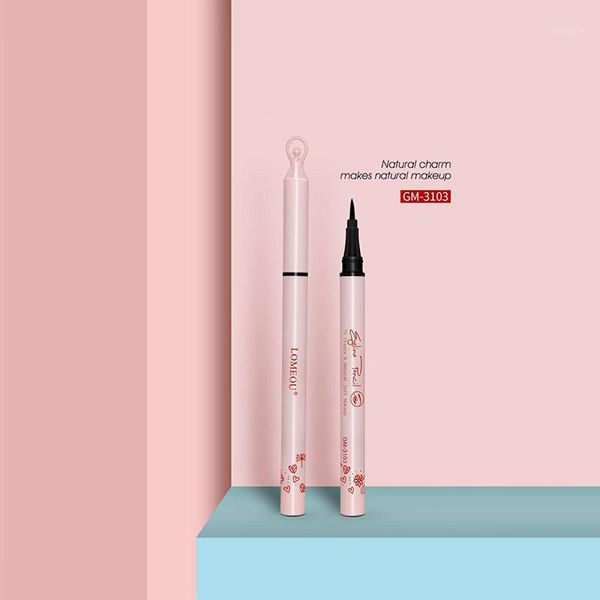 

quick drying eyeliner waterproof long lasting eye liner pencil liquid cosmetic tools1
