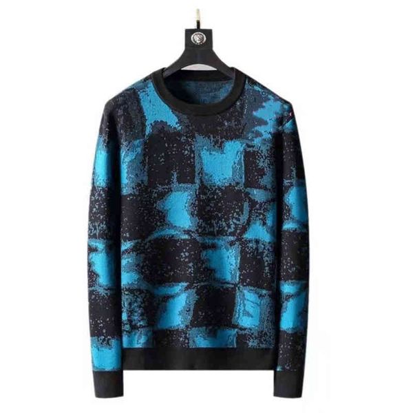

men's sweaters designer 20s luxury sweater men's matching autumn and winter long sleeve knitted sweatshirt cyq6, White;black