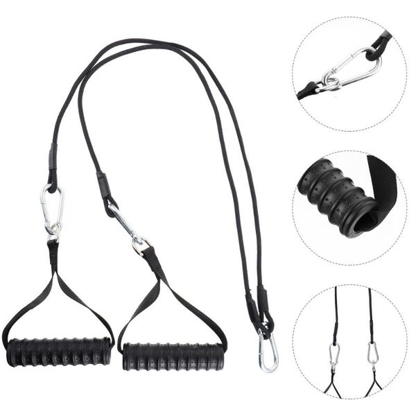 

accessories 1 set resistance bands rope yoga workout exercise fitness equipment