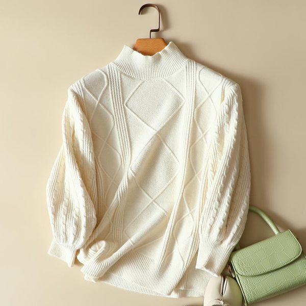 

women's sweaters thicken warm knitted women sweater and pullovers o-neck long-sleeved casual all match female pulls outwear, White;black