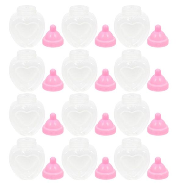 

set 12 pcs candy storage boxes wedding feeding-bottle gift wrap