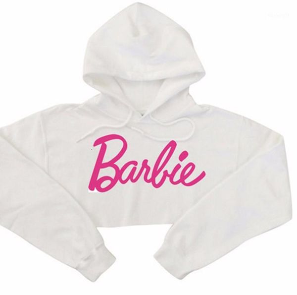 

women's hoodies & sweatshirts fashion pullover women sweatshirt harajuku pink letters printed crop coat clothes1 8kr, Black