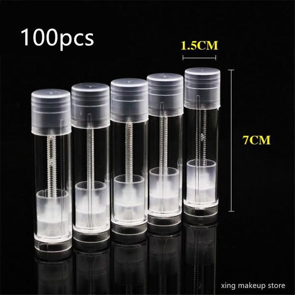 

storage bottles & jars wholesale 5g lip gloss tube empty cosmetic organizer lipstick tubes cap container for travel makeup tools 30