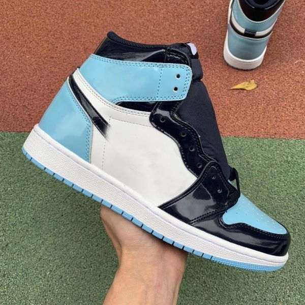 

Jumpman Basketball Shoes 1 1s Travis Scotts 4 4s Union noir Guava Ice Obsidian UNC Fearless Shipping With Box Men's and Women's To