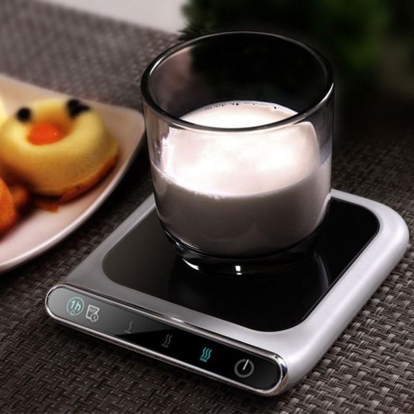 

mats & pads 200w cup heater mok warmer 100 Â°c thee makers 5 gear kachels koffie melk verwarming pad