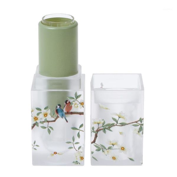 

storage bottles & jars 1pc 3.5ml scrub square empty lipstick tube lipbalm container tubes diy sample package bottle cosmetics tool