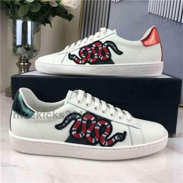 

men women casual shoes low flat leather sneakers ace bee stripes sneaker zapatos sports trainers des chaussures green red stripes bartow, Black
