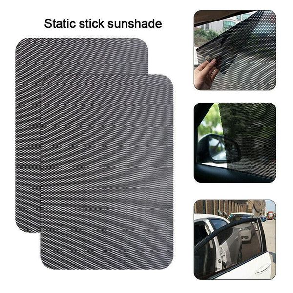 

electrostatic adsorption side window sunshade film mesh parts sun shade car