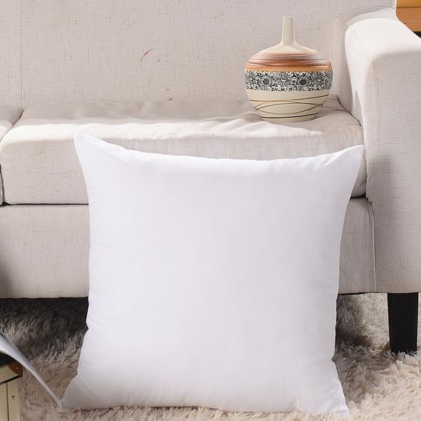 

pillow grinding cloth pp cotton seat core anti-bacterial anti-mite soft skin-friendly breathable relief back pain pillows