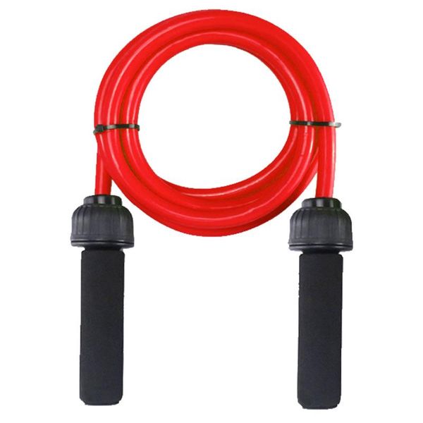 

jump ropes adjustable fitness equipment lose weight weighted rope training gym anti slip exercise durable workout strength nbr handle
