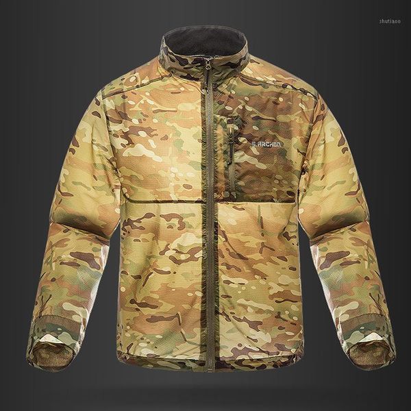 

men's jackets military style waterproof windbreaker summer sun protect ultra-light skin jacket men tactical clothes army camouflage, Black;brown